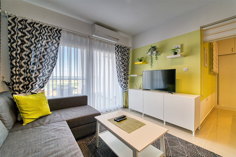 Квартира-студия в резиденции Resort Oturma Bölümü